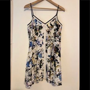 Elizabeth and James Silk Dress